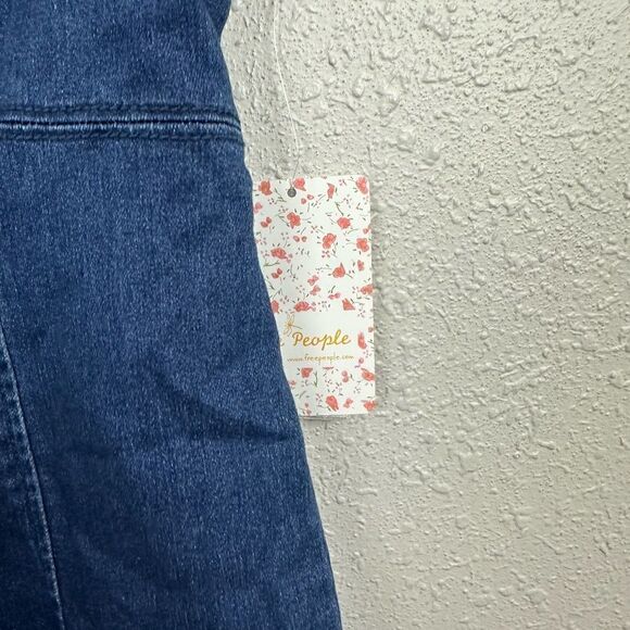NWT Free People Women’s Denim Dress - Picture 3 of 5